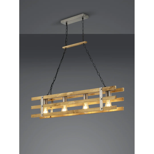 Sagers 4 - Light Kitchen Island Linear Pendant