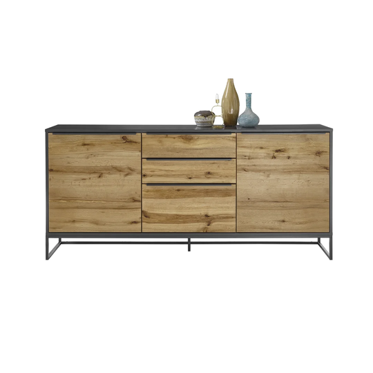 184 Cm Wide 3 Drawer Sideboard