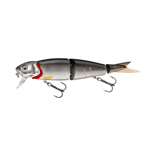 Savage Gear 4Play Herring Lip Lure Slow Sink Dirty Silver 13cm Fishing Lure - 21G