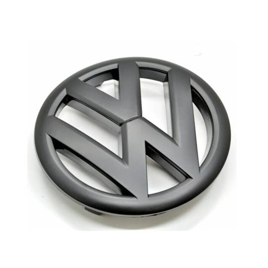 Gloss Black Front Grill Badge Emblem For VW Volkwagen Golf MK6 2009-2012