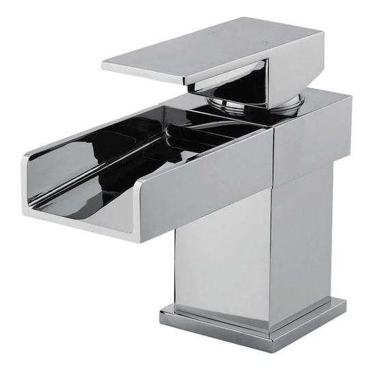 Carlisle Waterfall Mono Basin Mixer with Waste