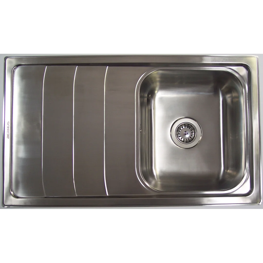 Catalina 87cm x 51cm Inset Kitchen Sink