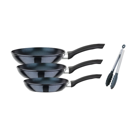 Temptura Plus 4 Piece Non-Stick Frying Pan Set