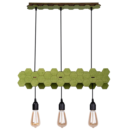 Wechsler 3 - Light Kitchen Island Bulb Pendant