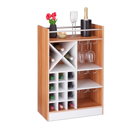 Conlon 22 Bottle Wine Rack