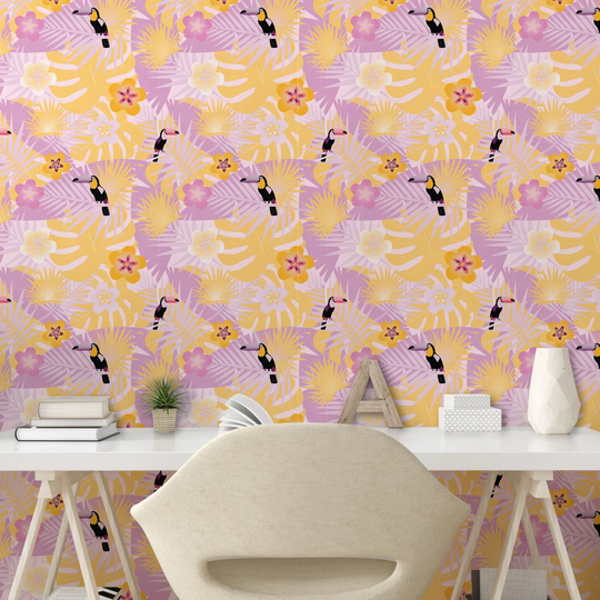 Teachey Matte Peel & Stick Wallpaper Roll