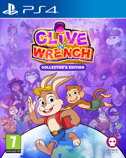Clive 'N' Wrench Collector's Edition PS4 Game Pre-Order