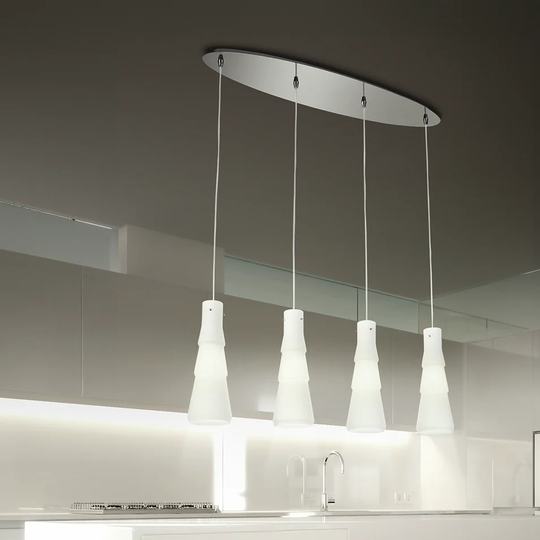 Knighton 1-Light kitchen island Pendant