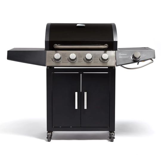 4-Burner Gas BBQ