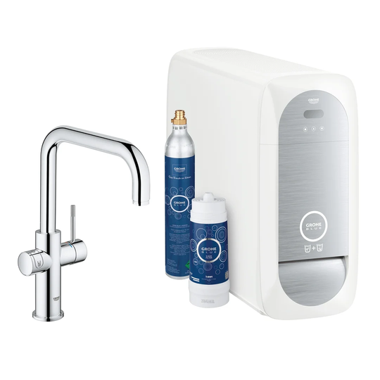 GROHE GROHE Blue Home U-spout Chrome 31456000