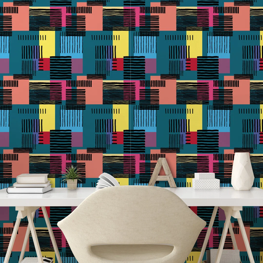 Waynoka Matte Peel & Stick Wallpaper Roll