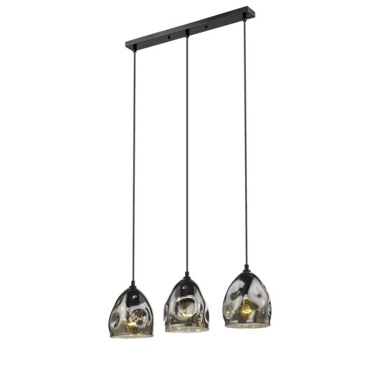 Cowarts 3-Light Kitchen Island Dome Pendant