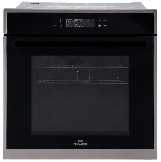 New World NWCMBOBPX Built in Single Electric Oven - Black