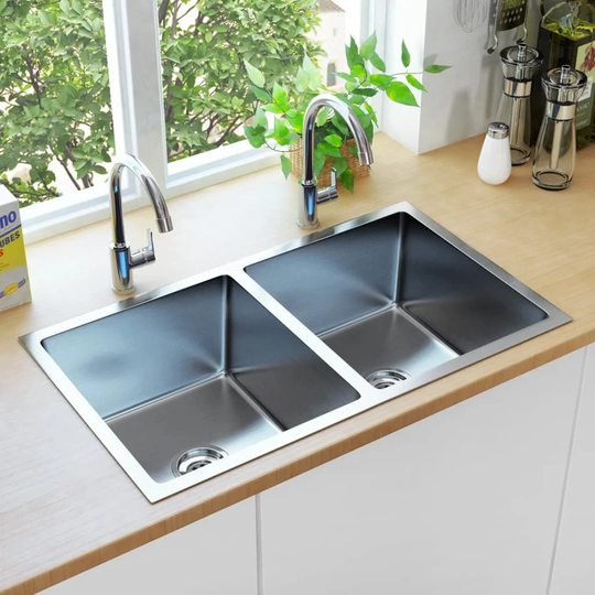 Mariel Double Bowl Undermount Kitchen Sink