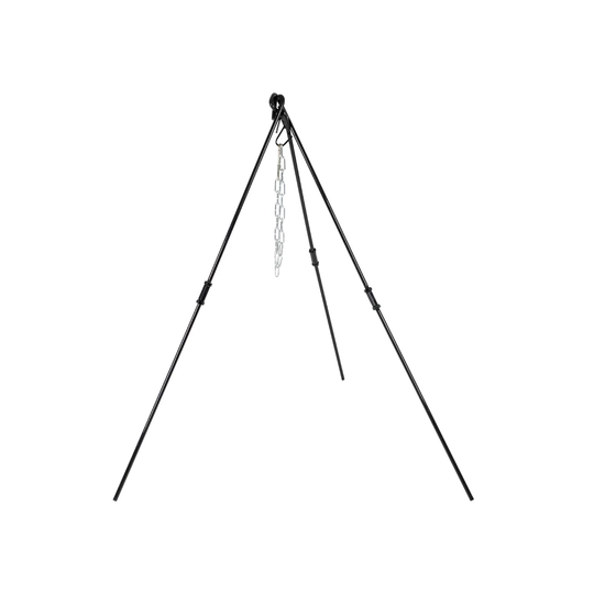 Trevino Outdoor Dividable Cooking Tripod