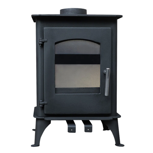 Krausgrill 50 Sq. Ft Natural Vent Freestanding Wood Stove