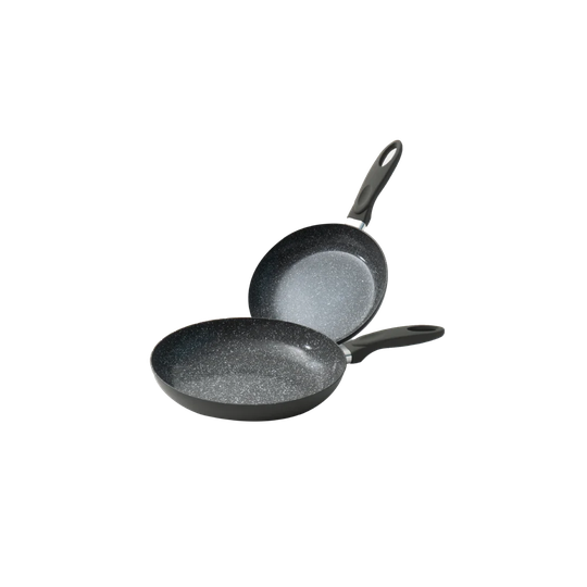 Durastone Twin Frying Pan Set