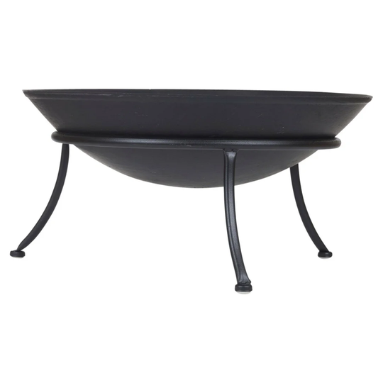 McKenzie Cast Iron Charcoal/ Wood Burning Fire Pit