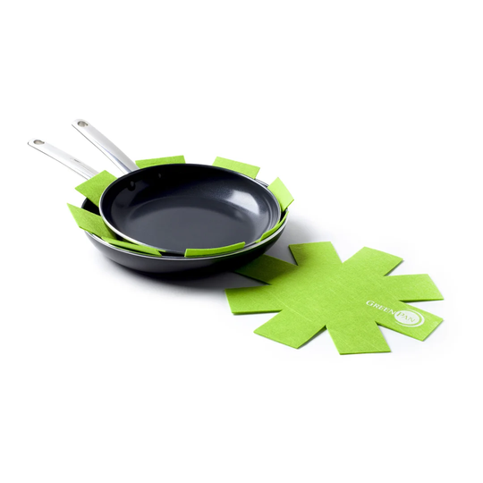 GreenPan 27cm & 34cm Pan Protector Set