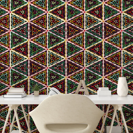 Tingsley Matte Peel & Stick Wallpaper Roll