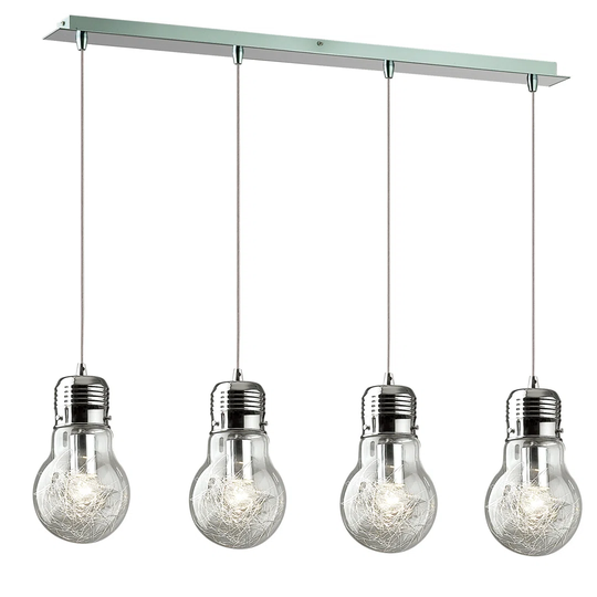 Kindle 4-Light Kitchen Island Pendant