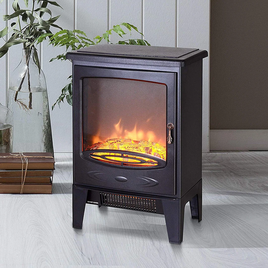 Abbottsmoor 39Cm W Electric Stove