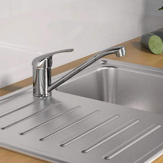 Schütte Sink Mixer Ultra Low Pressure Chrome