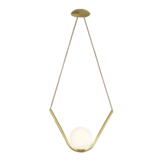 Tarrytown 1 - Light Geometric Pendant