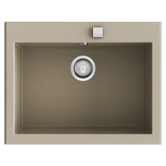 Sharan Single Bowl Inset/Undermount Kitchen Sink