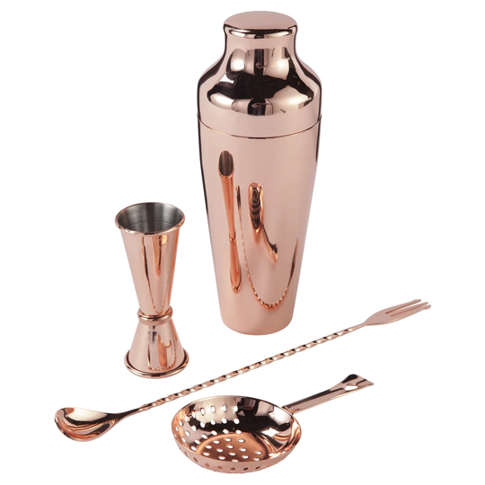 4 Piece Cocktail Bar Tool Set