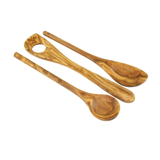 3 Piece Cooking Spoon Set