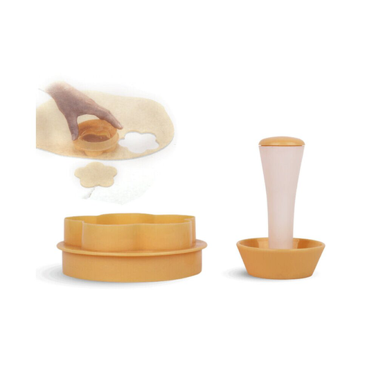 Pastry Dough Tamper Kit Cupcakes Muffin Biscuit Mold Baking Donut Mould Tool