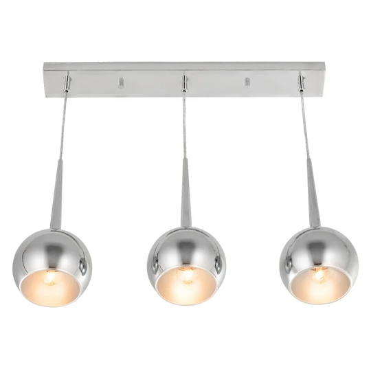 Etter 3 - Light Kitchen Island Dome Pendant
