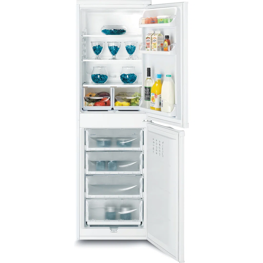 Indesit IBD5517WUK1 Freestanding Fridge Freezer