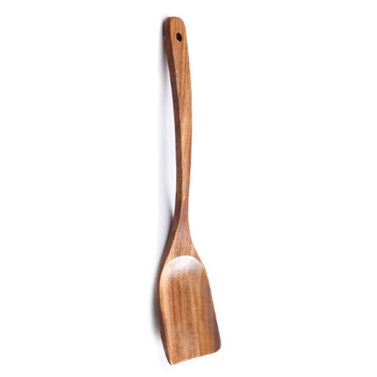 Wood Cooking Spatula Spoon Shovel Whisk