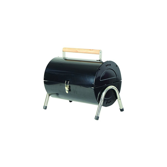 Redwood Leisure Bb-bbq172 Portable Barrel Barbecue - Black -
