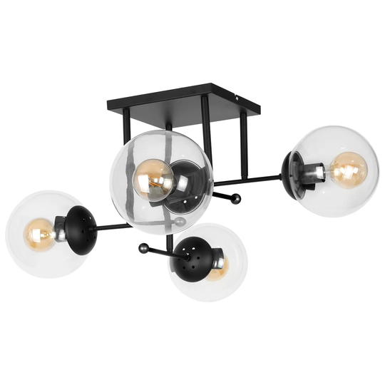 Freddie 4-Light Kitchen Island Pendant