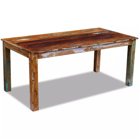 Melbourne Solid Reclaimed Wood Dining Table