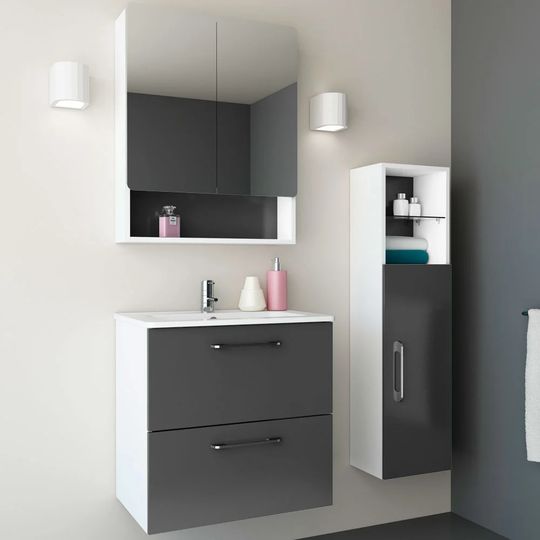Insley 610mm Wall Hung Single Vanity Unit