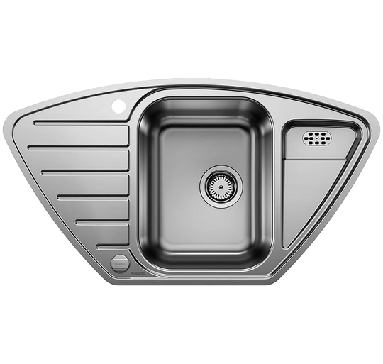 Lantos 93 x 51cm Inset Kitchen Sink