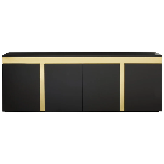 Karyn 249 Cm Wide Solid Wood Sideboard
