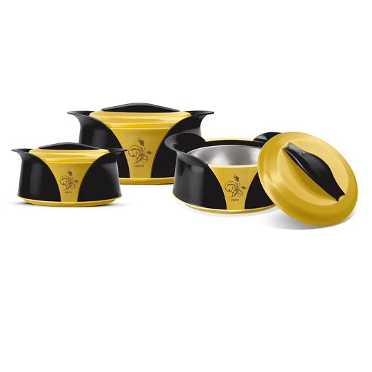 SQ Professional Imperial 3pc Insulated Serving Casserole Set
