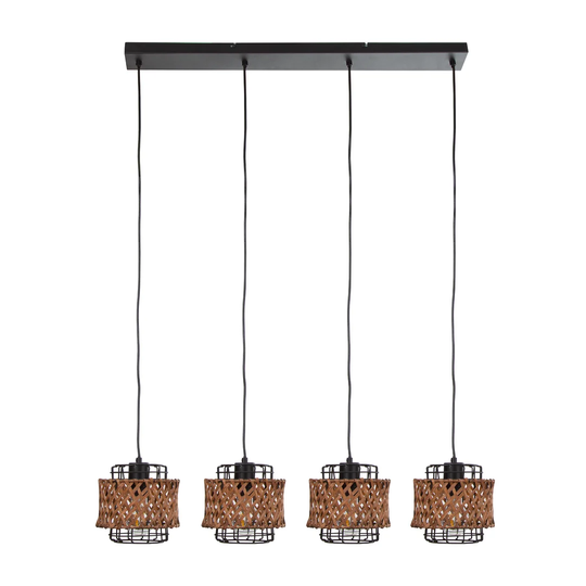 Ellon 4 - Light Kitchen Island Linear Pendant