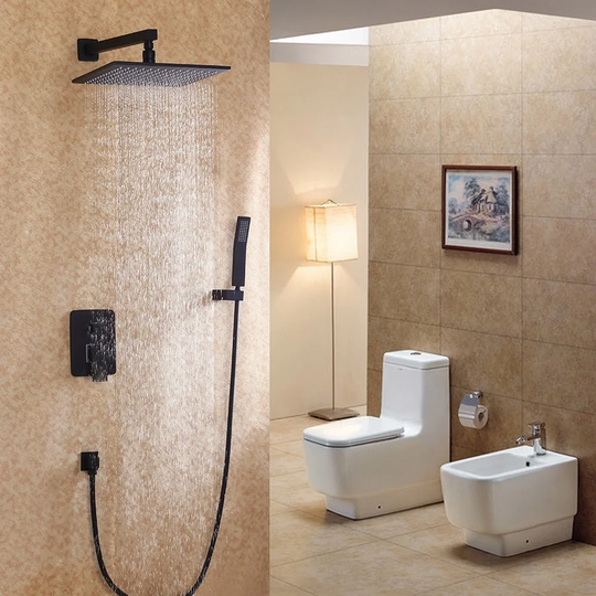 Brosley Mixer Shower with Handheld Shower Head