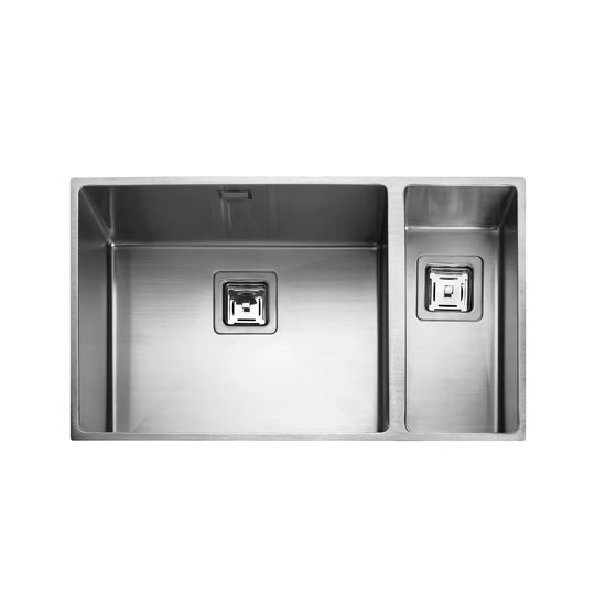 Kube 50cm x 40cm Stainless Steel Undermount Kitchen Sink