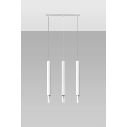 Bornhart 3 - Light Kitchen Island;Cylinder;Cluster Cylinder Pendant with No Secondary Or Accent Material Accents