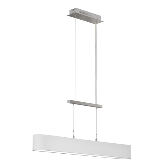 Mujtaba 1-Light Kitchen Island Linear Pendant