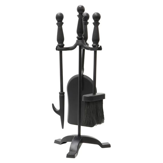 Colchester 3 Piece Iron Fireplace Tool Set
