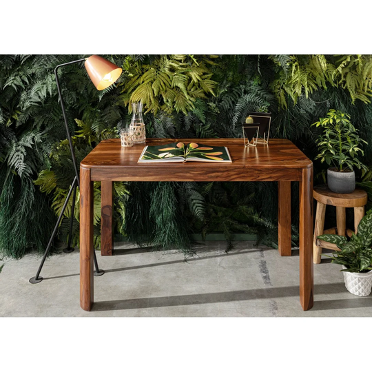 Toronto 60 Cm Rosewood Solid Wood Dining Table