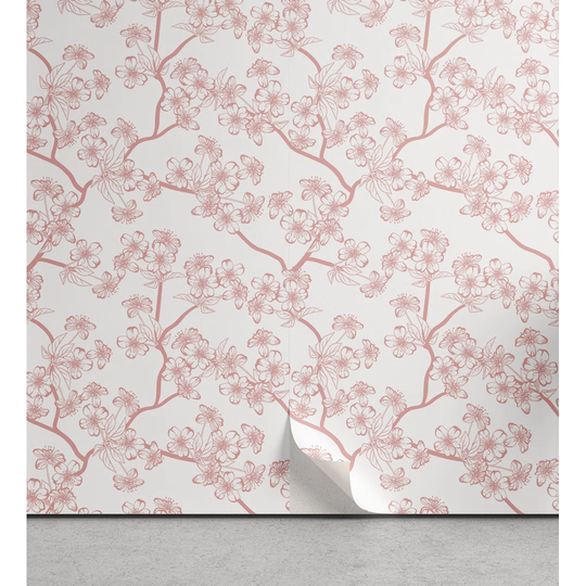 Baine Matte Peel & Stick Wallpaper Roll